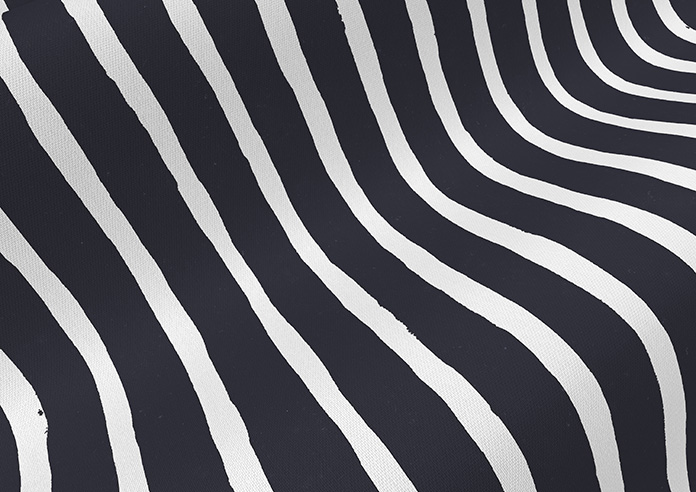 Vintage Stripe, Drama - Twist&Fit Roman Blind - Image 4